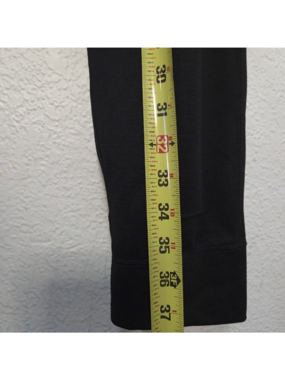 Patagonia Leggings Black Size XL Midweight Capilene Baselayer Sport Skinny - Picture 14 of 15